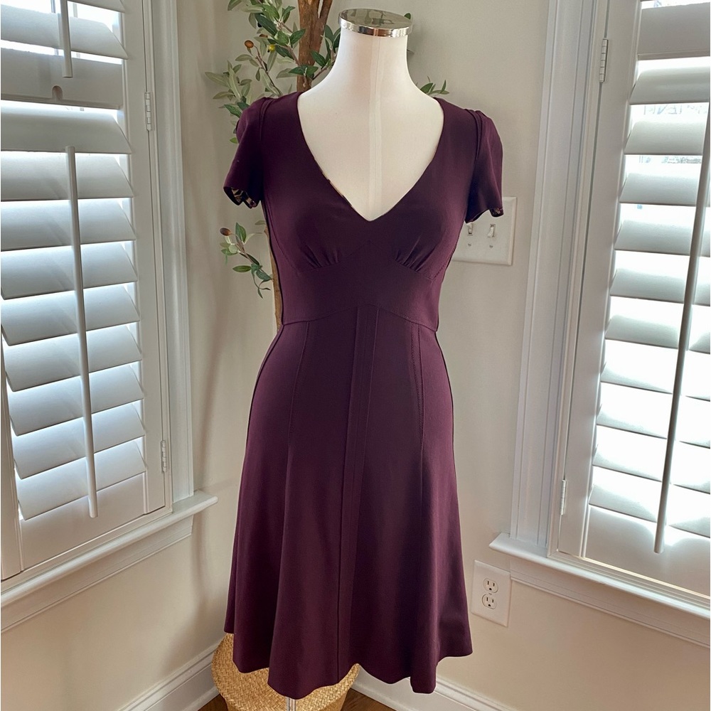 Dolce & Gabbana plum dress size 2